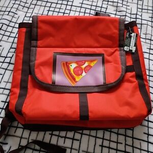 Fortnite "Special Delivery" Red Pizza Print Bag New With Tags